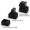 Twin Battery Charger For GoPro Hero 3 / HERO 3+ Battery