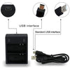 Twin Battery Charger For GoPro AHDBT-201 / AHDBT-301 Battery