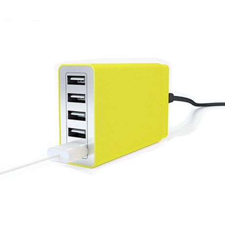 Multi-Port (40W 5-Port USB Charging Hub) USB Charger - UK Plug