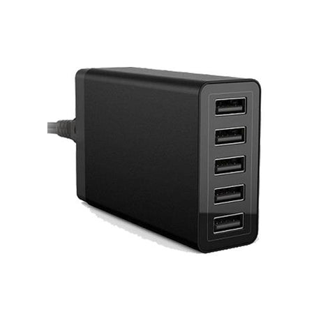 Multi-Port (40W 5-Port USB Charging Hub) USB Charger - UK Plug