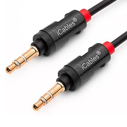 Audio Cable For Smartphones, Ipad, Ipod, Tablets and MP3