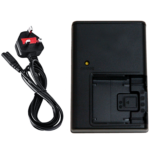 Mains Battery Charger For Sony Cybershot DSC-P150 Digital Camera