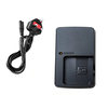 Mains Battery Charger For Sony Cybershot DSC-H3 Digital Camera