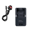 Mains Battery Charger For Sony Cybershot DSC-W370 Digital Camera