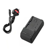 Mains Battery Charger For Sony HDR-CX500, HDR-CX500E Camcorder