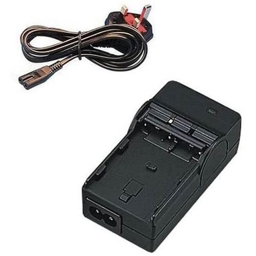 Mains Battery Charger For Sony DCR-DVD201, DCR-DVD201E Handycam Camcorder