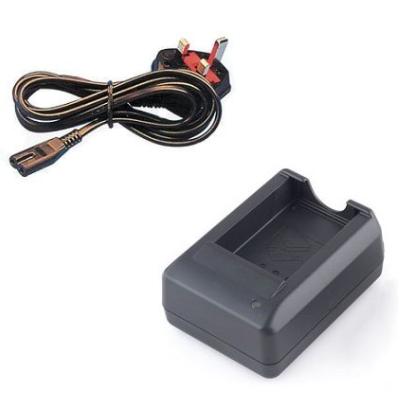Mains Battery Charger For Olympus E-420 Digital Camera