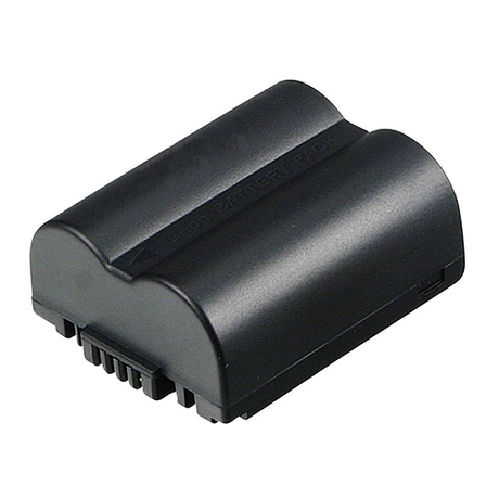  Battery for Panasonic DE-A44 / DE-A993 Charger