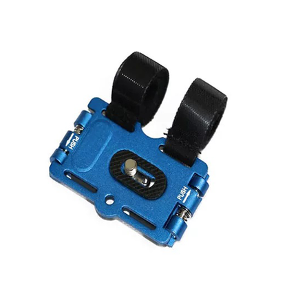 Bicycle Tripod Camera Mount For Flip Mino Ultra HD - Color: Blue