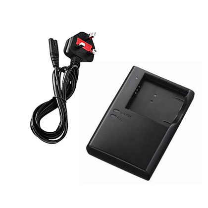 Mains Battery Charger For Canon IXUS 125 HS Digital Camera