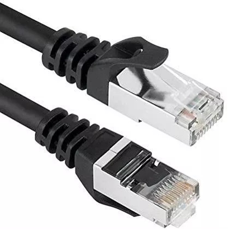 CAT6A Shielded Ethernet LAN Cable - Length: 5M