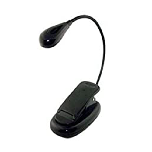 Adjustable clip LED Reading Light For Kindle, Nook, Kobo and Sony eBooks