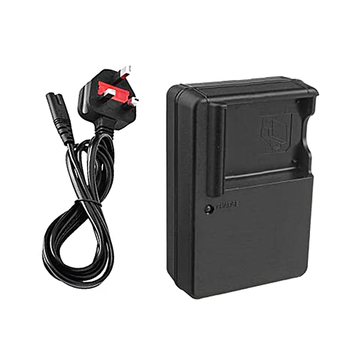 Mains Battery Charger For Camera / Camcorder - Replacement Charger For Panasonic Leica BP-DC9U / BP-DC9E / BP-DC10 Battery