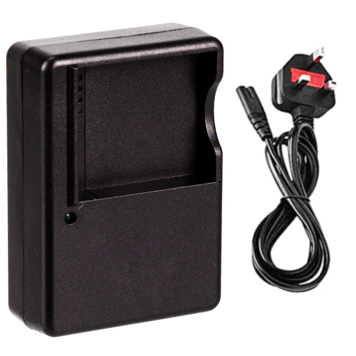 Mains Battery Charger For Panasonic Lumix DMC-FX38 Digital Camera