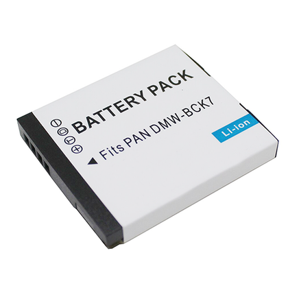 Battery For Camera / Camcorder - Replacement For Panasonic DMW-BCK7 / DMW-BCK7E Battery