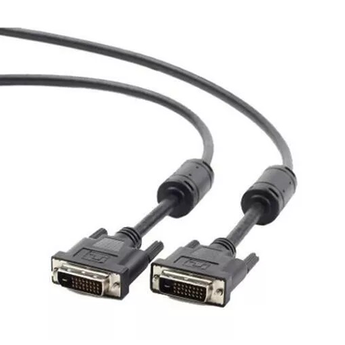 DVI To DVI Cable For Monitors - Length : 5.90ft / 1.8M
