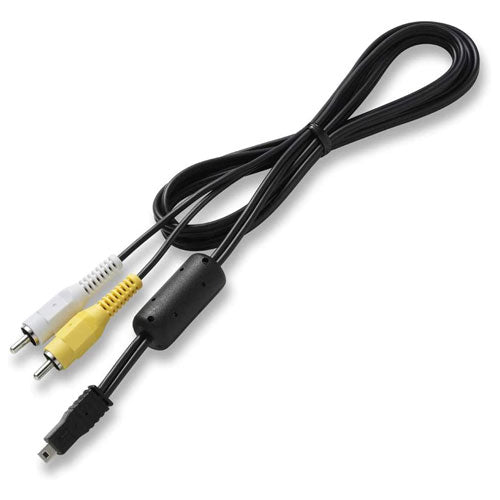 TV Cable For Praktica DCZ 8.2 Digital Camera - AV / Audio Video Lead