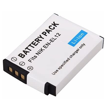 Battery For Nikon Coolpix AW120, AW120s Digital Camera