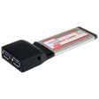 2 Port ExpressCard USB 3.0 Adapter