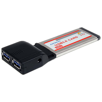 2 Port ExpressCard USB 3.0 Card Adapter