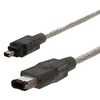 Firewire Cable For Sony DCR-HC26, DCR-HC26E Handycam Camcorder - 4 To 6 Pin ILINK / DV / IEEE 1394