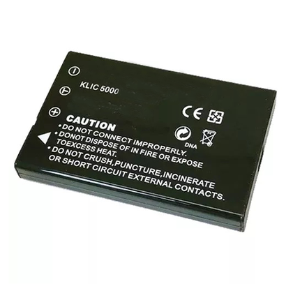 Battery For Camera / Camcorder - Replacement For Kodak KLIC-5000 Battery