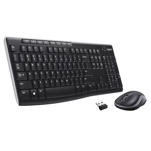 Logitech Combo Wireless Keyboard & Mouse Set