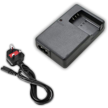 Mains Battery Charger For Camera / Camcorder - Replacement Charger For Nikon MH-64 For EN-EL11 Battery