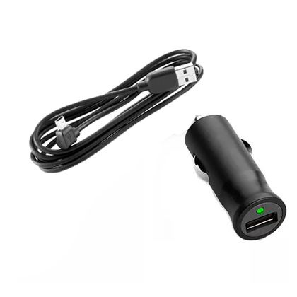 Car Charger For TomTom XXL IQ Routes, TomTom XXL IQ Routes Edition Europe Sat Nav / GPS Satellite Navigation - Cigarette Lighter Power Adapter
