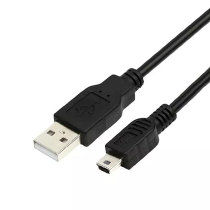 USB Cable For Polaroid PD-E53H Dashcam