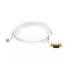 Mini DisplayPort To VGA Adapter Cable For Apple MacBook Pro Air PC - Length : 6.5ft / 2M
