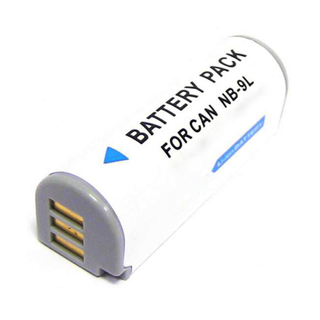 Replacement For Canon NB-9L / NB-9LH Battery