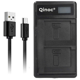 Dual Battery USB Charger For Canon EOS Kiss X Digital Camera