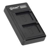 Dual Battery USB Charger For Canon MV800, MV800i Handycam Camcorder