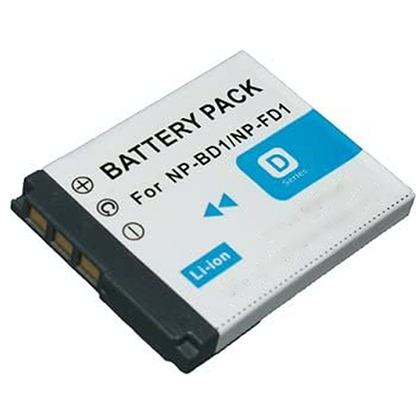 Battery For Camera / Camcorder - Replacement For Sony NP-BD1 Battery