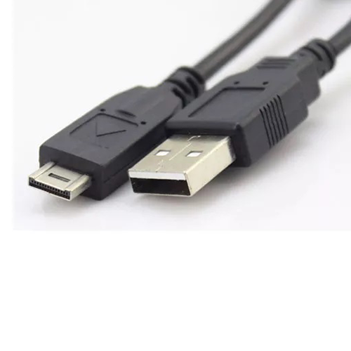 USB Cable For Panasonic Lumix DMC-FT2 Digital Camera