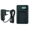 Mains Battery Charger For Panasonic Lumix DMC-FX80 Digital Camera
