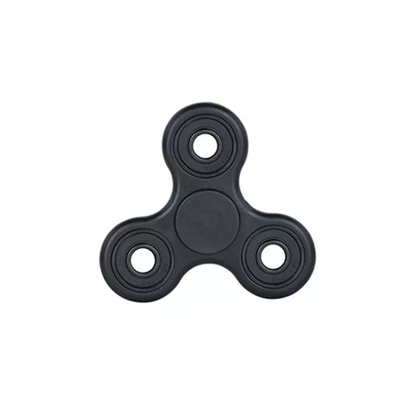Hand Tri Fidget Spinner - Anti Stress And Axiety Toy - Black