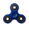 Hand Tri Fidget Spinner - Anti Stress And Axiety Toy - Blue - Pack of 2
