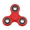Hand Tri Fidget Spinner - Anti Stress And Axiety Toy - Red - Pack of 2