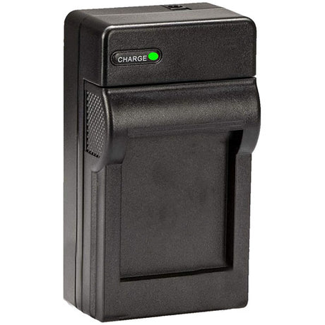 Travel Battery Charger For Canon Powershot SD980 IS Digital Camera - UK / USA / EU Plug And Car Adapter Included