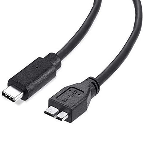 Type C To Micro-B USB Cable For Canon EOS 5D DSLR Camera