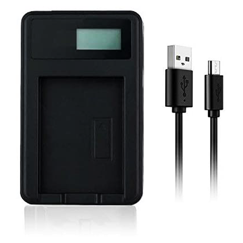USB Battery Charger For Sony Cybershot DSC-WX7 Digital Camera