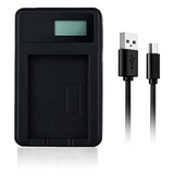 USB Battery Charger For Sony Cybershot DSC-T77 Digital Camera
