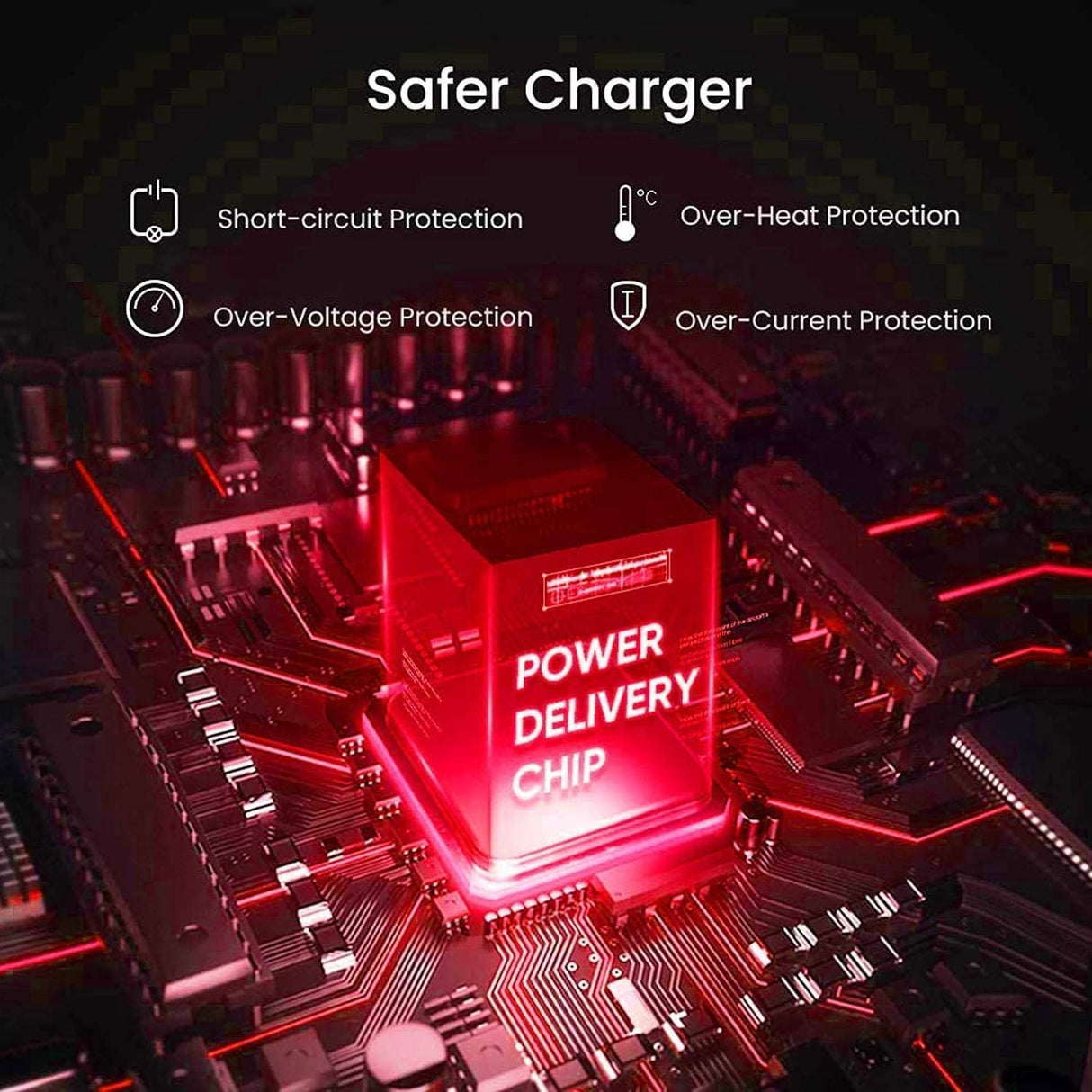 USB C Charger with USB Cable For Samsung Galaxy Xcover Pro Mobile Phone