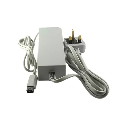 Power Adapter For Nintendo Wii - UK Mains Charger