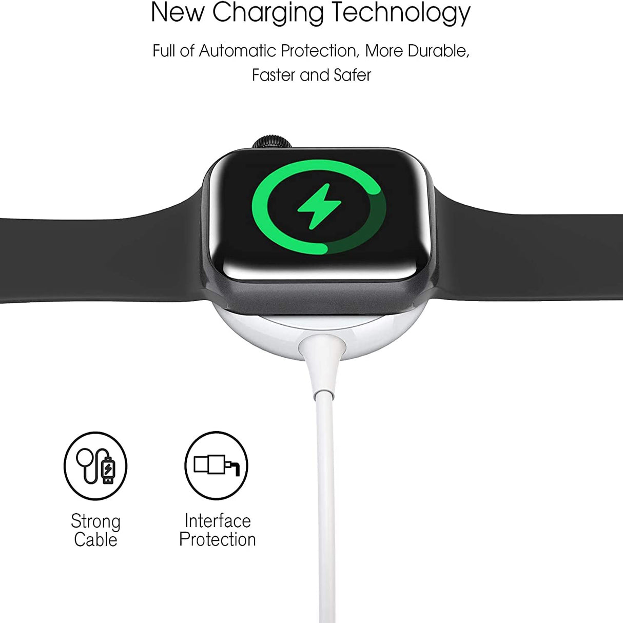 Magnetic Charging Cable For Apple Watch SE