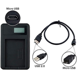 Mains Battery Charger For Panasonic Lumix DMC-LX5, DMC-LX5GK, DMC-LX5K, DMC-LX5W Digital Camera