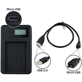 Mains Battery Charger For Sony Cybershot DSC-WX200 Digital Camera